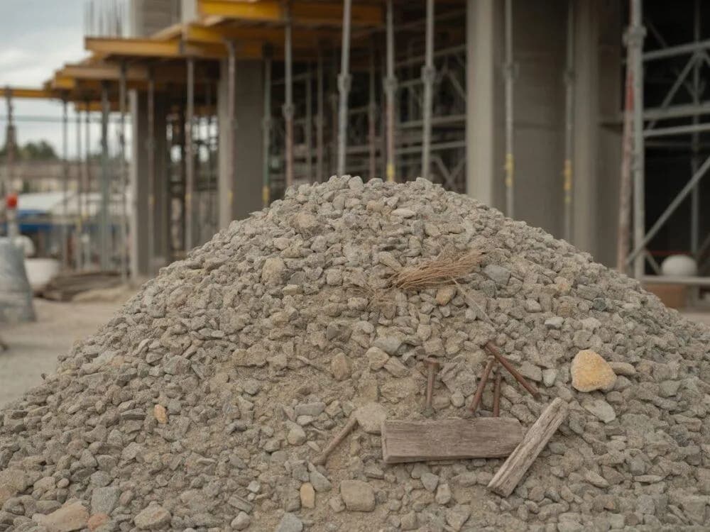 Cena żwiru do betonu: Ile kosztuje tona i jak oszczędzić?