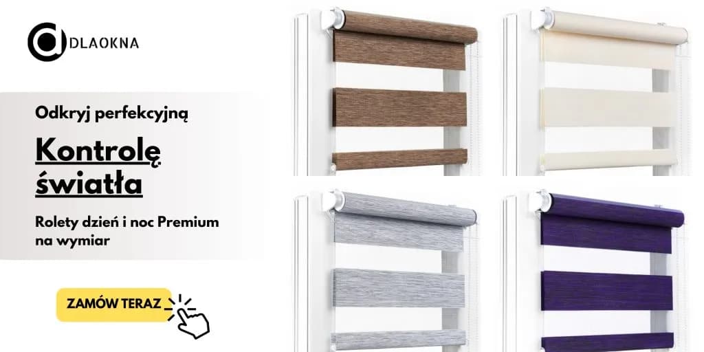 Mechanizm rolety rzymskiej: naprawa, wymiana i wybór poradnik