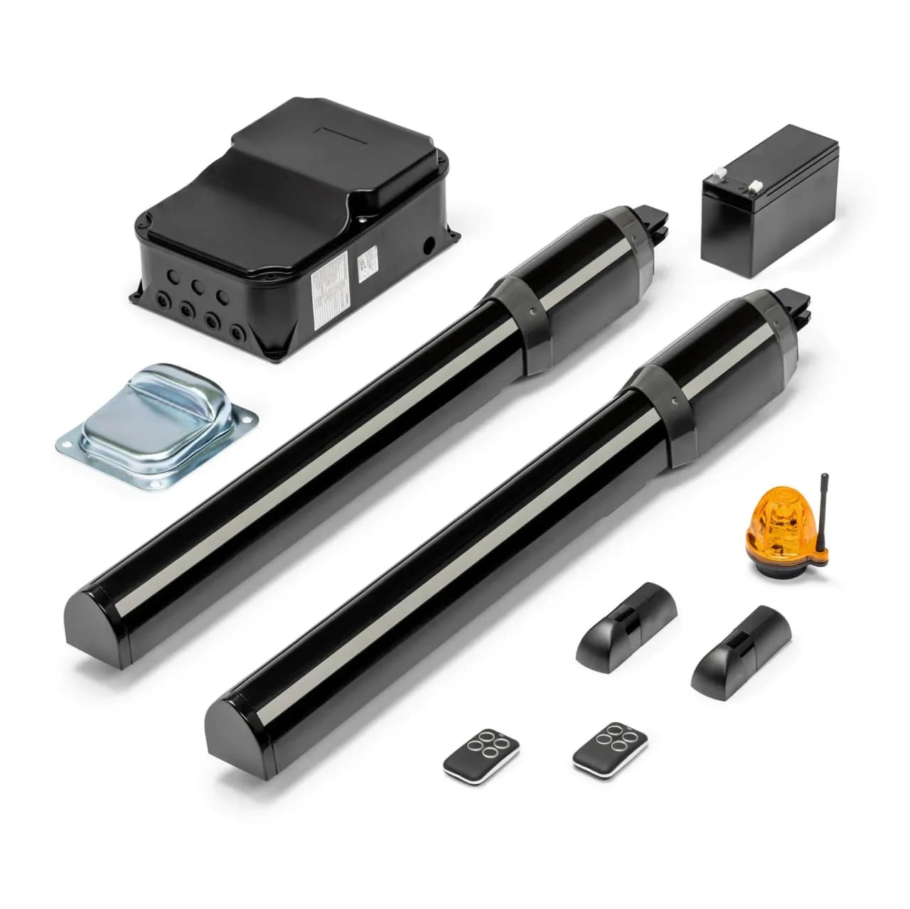 Mechanizm do bramy dwuskrzydłowej: wybierz idealny napęd!