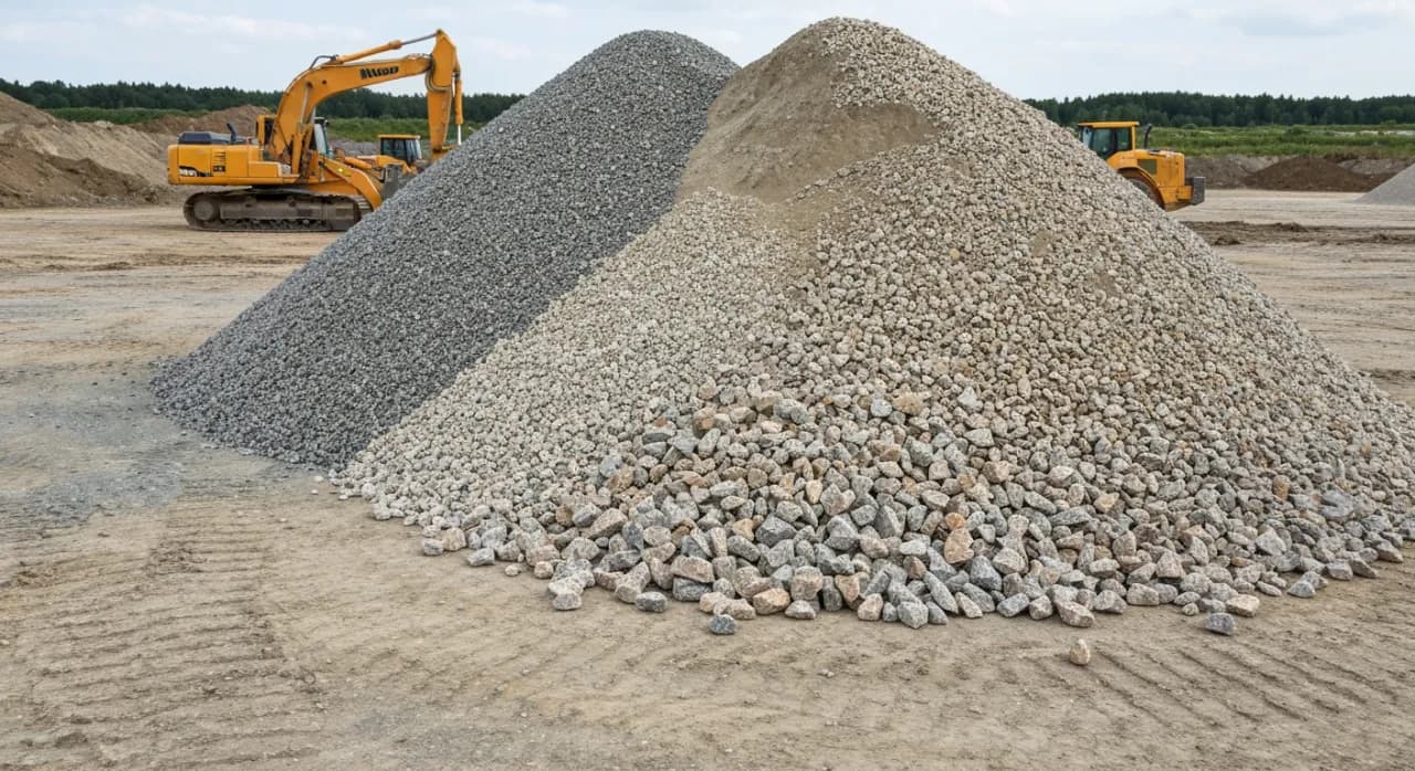Ile waży m³ żwiru 8-16 mm? Sprawdź wagę i oblicz!