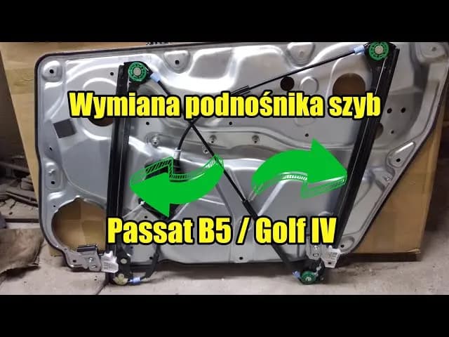 Naprawa szyby Golf 4: Usterki, koszty i poradnik DIY