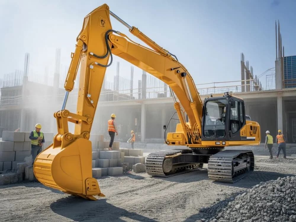 Zlecenia dla koparki: Jak zdobyć więcej klientów? Przewodnik