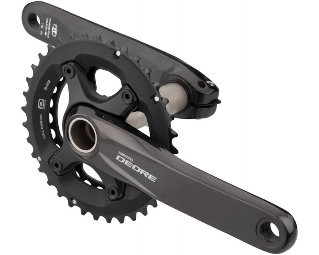 Shimano Deore: Wybierz korbę MTB i uniknij problemu z ramieniem