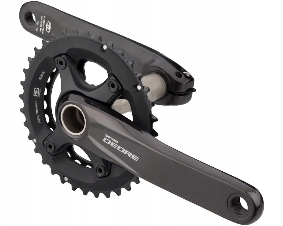 Shimano Deore: Wybierz korbę MTB i uniknij problemu z ramieniem