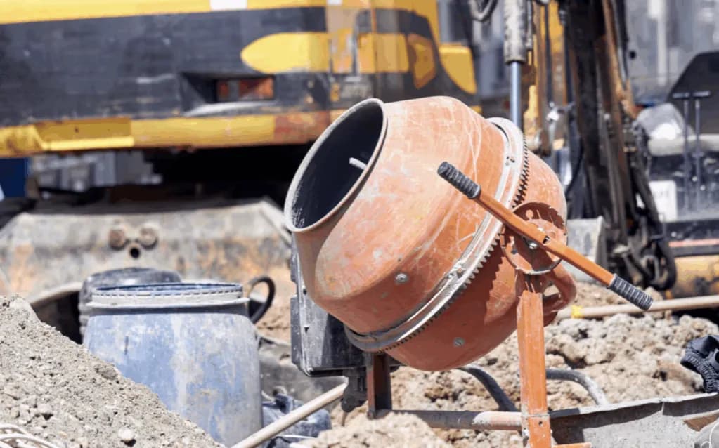 Betoniarka 150l: Ile betonu uzyskasz? Proporcje i błędy