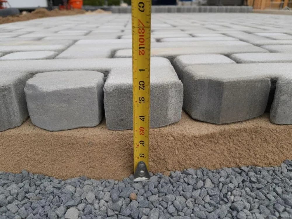 Jak obliczyć kruszywo pod kostkę? Wzór i przykłady