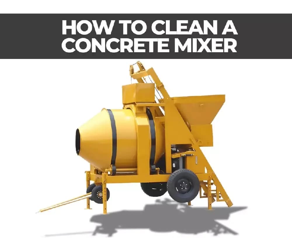 Jak wyczyścić betoniarkę? Skuteczny poradnik (zaschnięty beton)