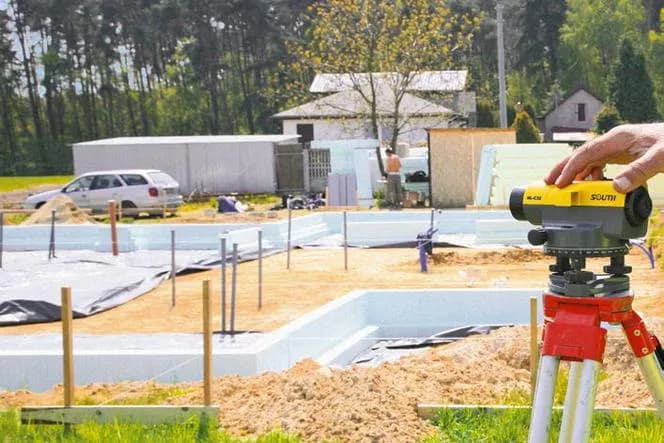 Co potrzebuje geodeta do wytyczenia budynku? Sprawdź listę