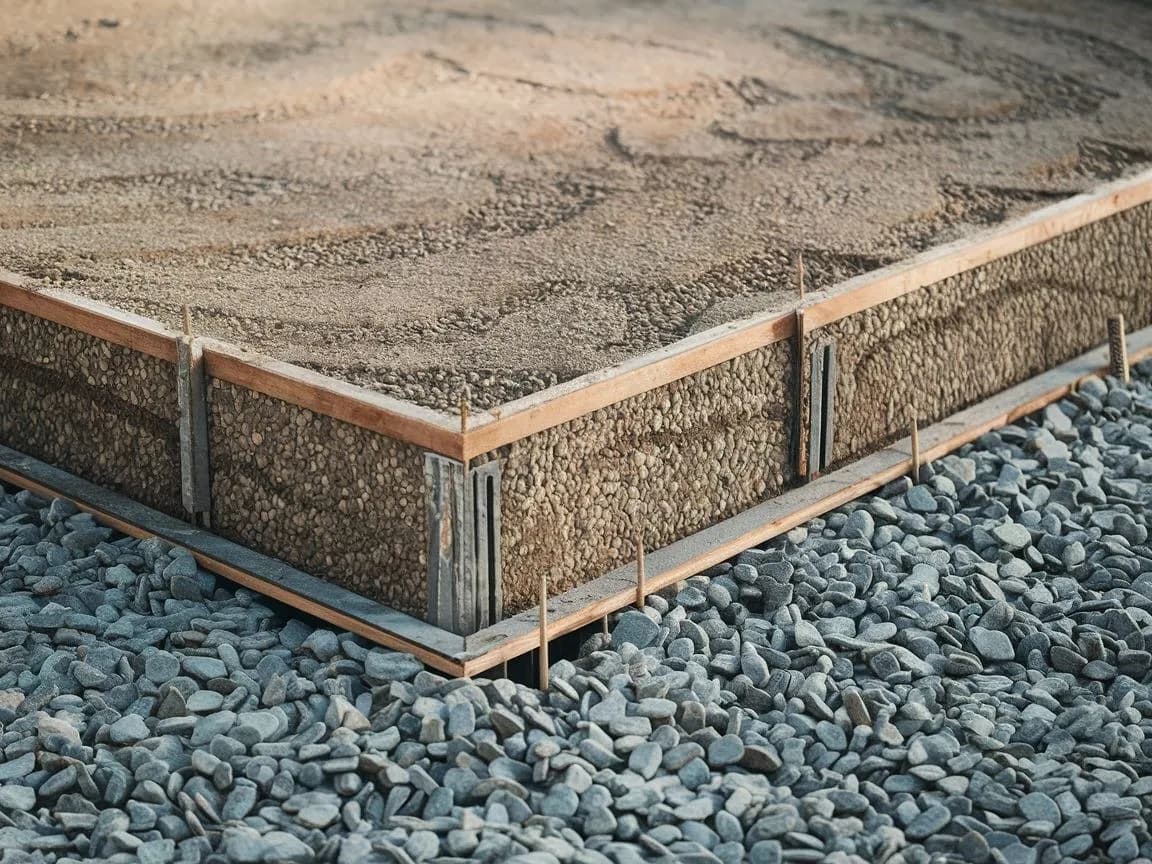 Jaki żwir pod płytę fundamentową? Wybór, parametry, cena