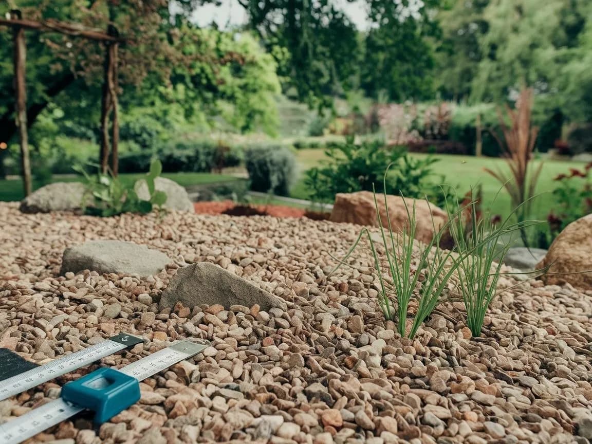 Ile m² pokryje tona żwiru? Oblicz wydajność krok po kroku